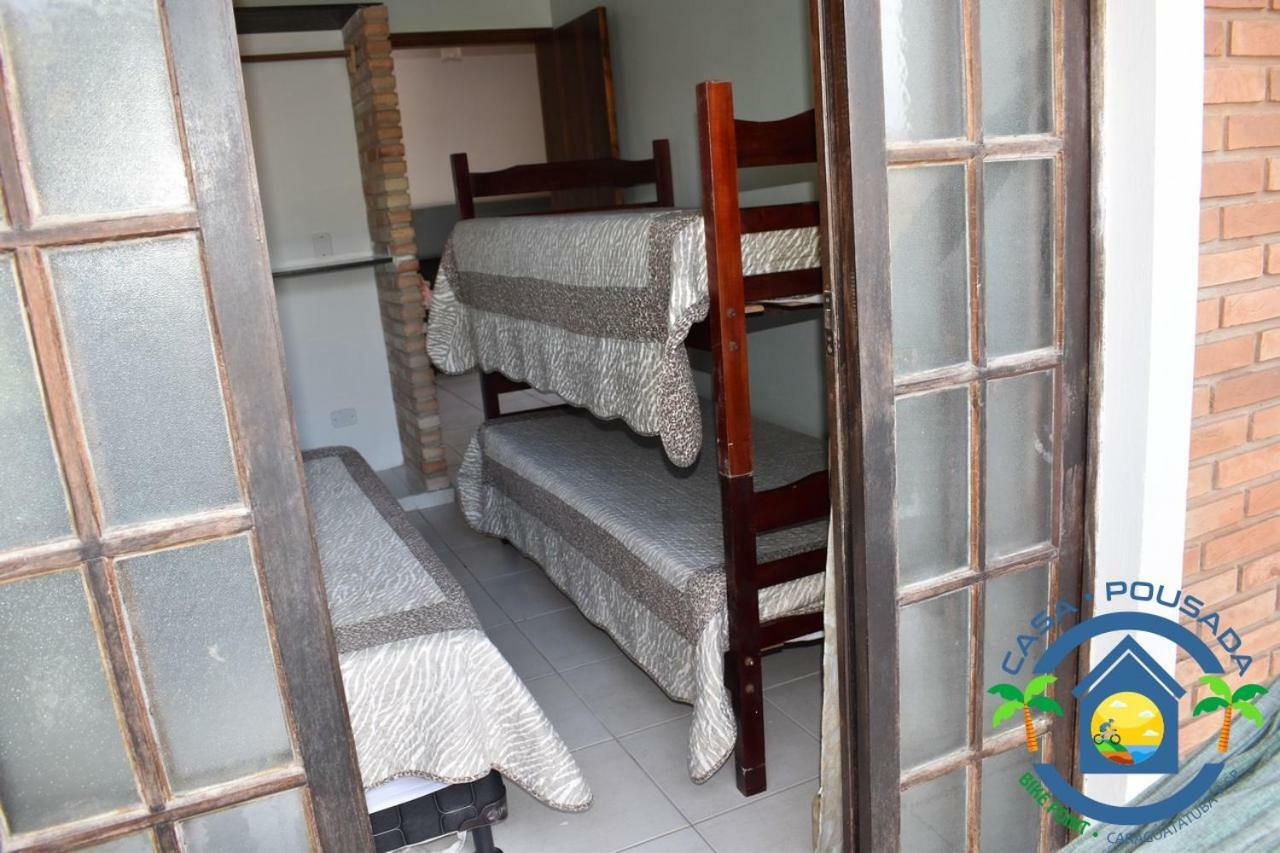 Hostel Bike Point 卡拉瓜塔图巴 外观 照片